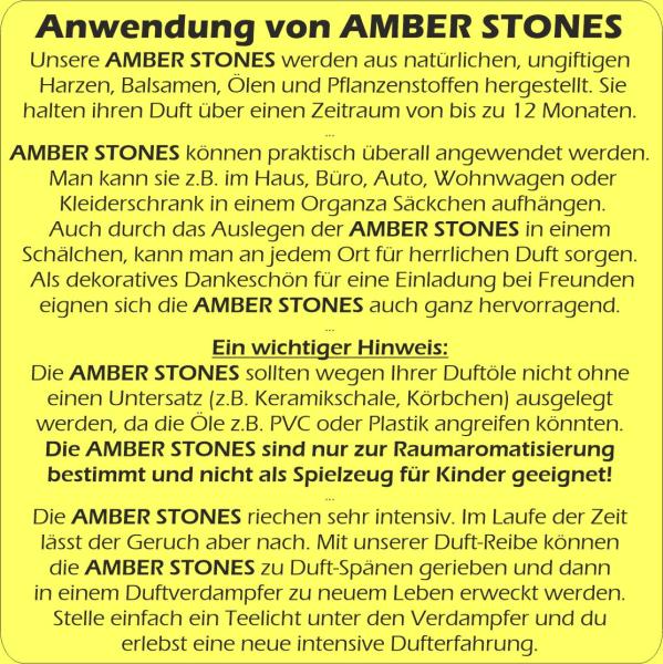 Amber Stone - Verbain - Sommerfrische Duft in Quadratform von Boles d'olor Amber Stone - Verbain - Sommerfrische Duft in Quadratform von Boles d'olor