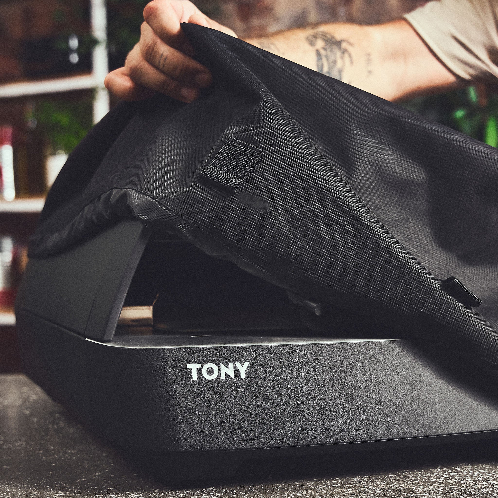 BURNHARD TONY Gas Pizzaofen Transport Tasche für  für sicheren Transport von BURNHARD
