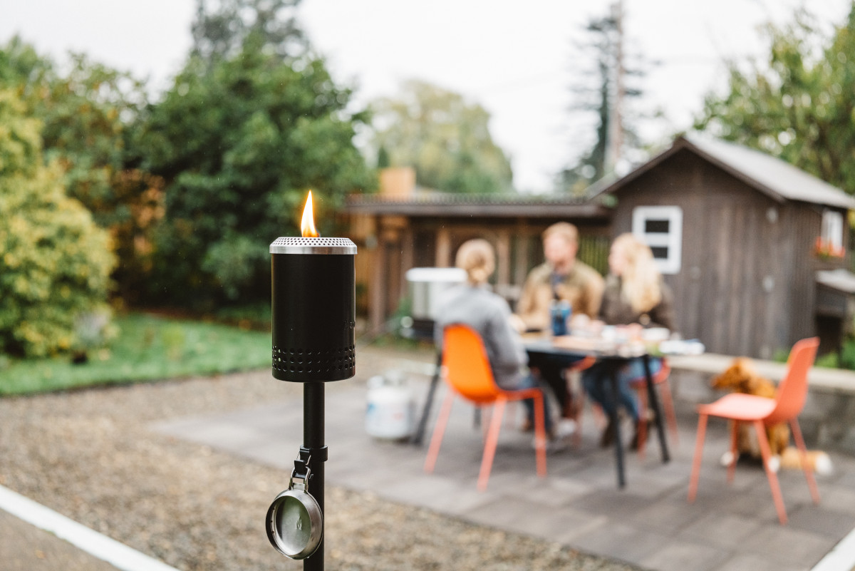 Solo Stove Mesa Fackeln verstellbare Höhe 95,9 - 133,3 cm von Solo Stove