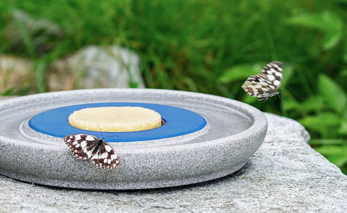 DENK Keramik Insektenstation Granicium | Schmetterlinge + Bienen & Co | INS von DENK Keramik