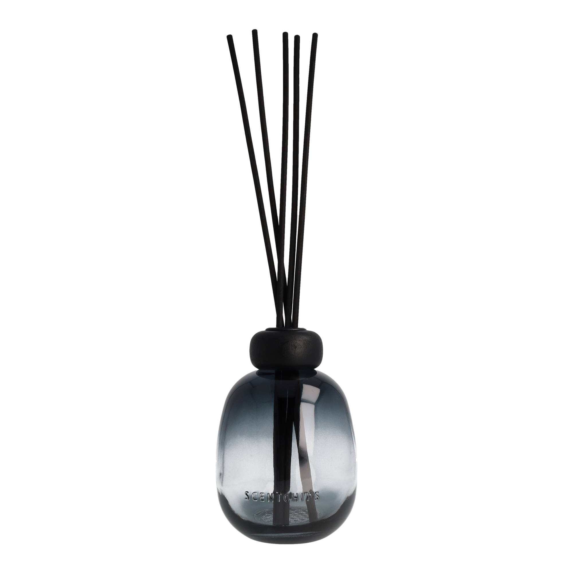 Scentchips® Geschenkset Duftstäbchen Opus Illusion mit Gradient grey Flasche von Scentchips®