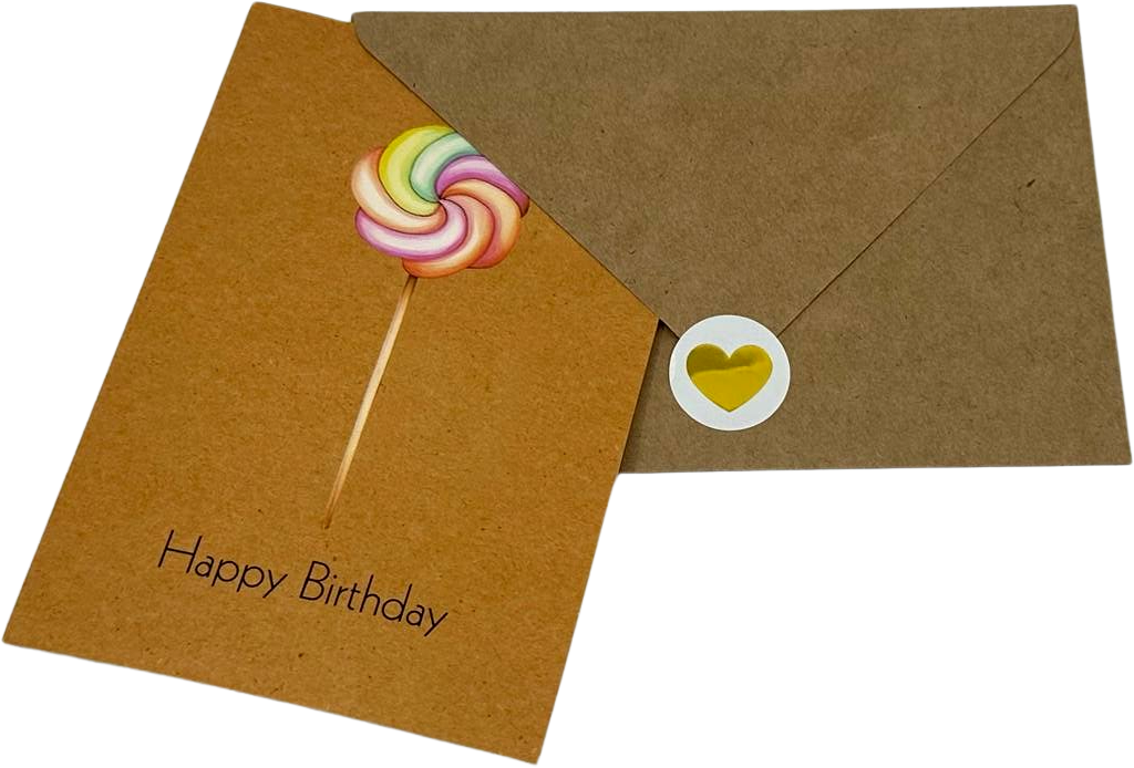 Grußkarte 2 - Happy Birthday von  Grußkarte