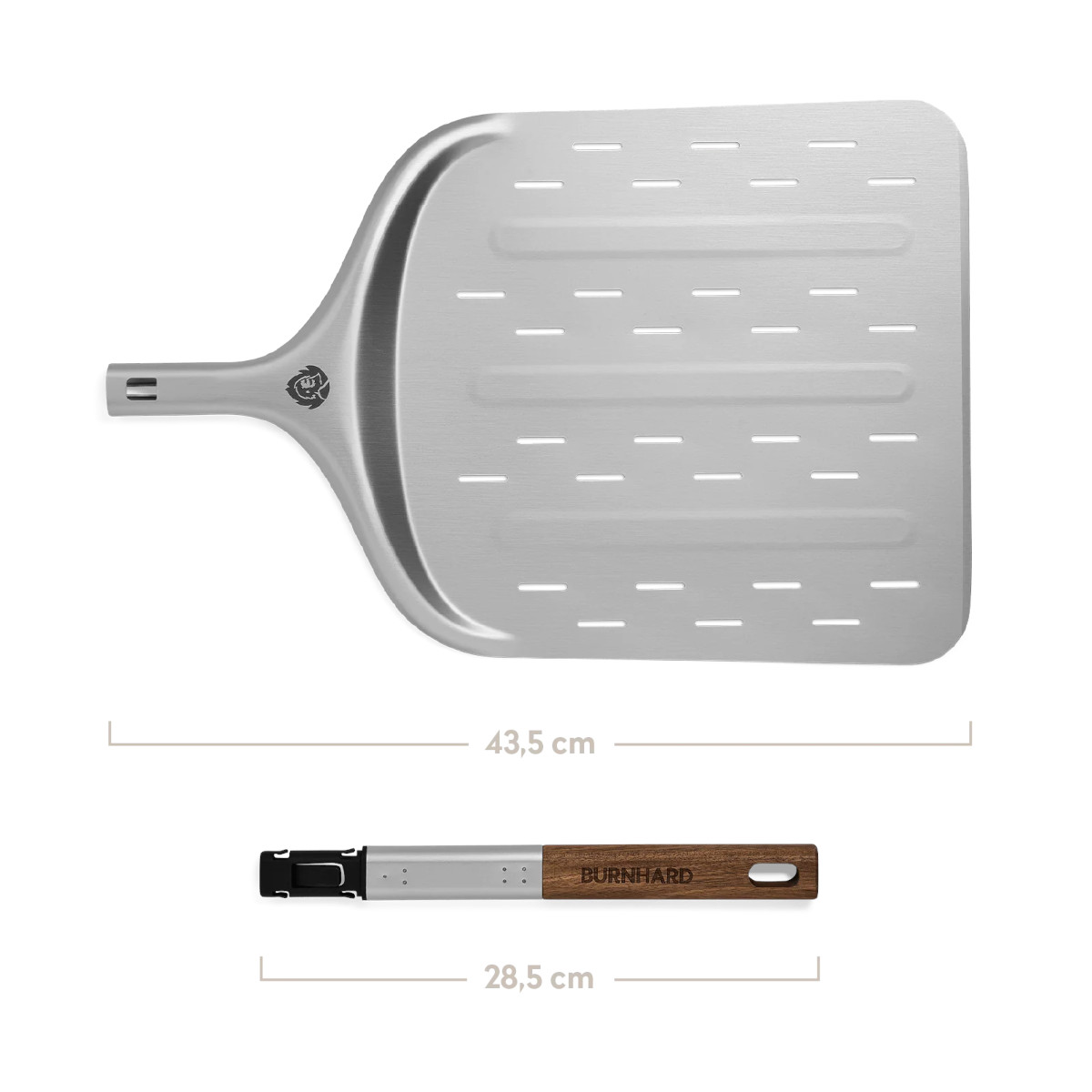 BURNHARD Pizzaschieber 29cm für TONY von BURNHARD