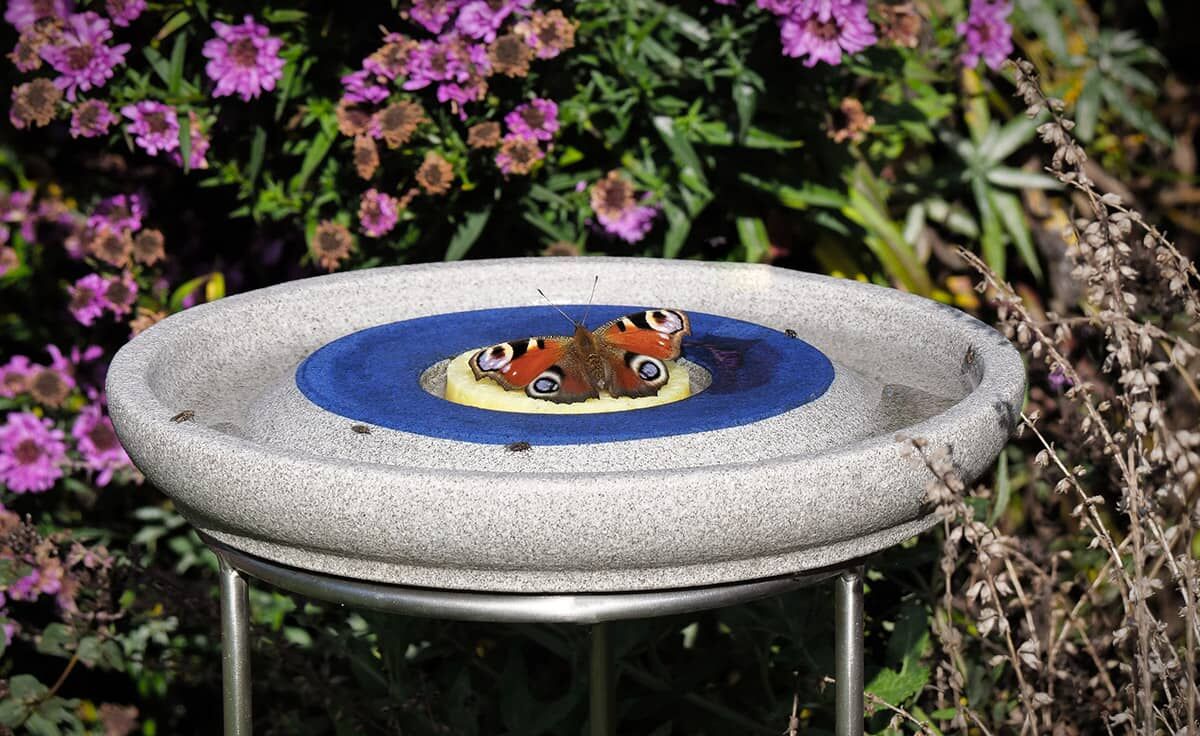 DENK Keramik Insektenstation Granicium | Schmetterlinge + Bienen & Co | INS von DENK Keramik