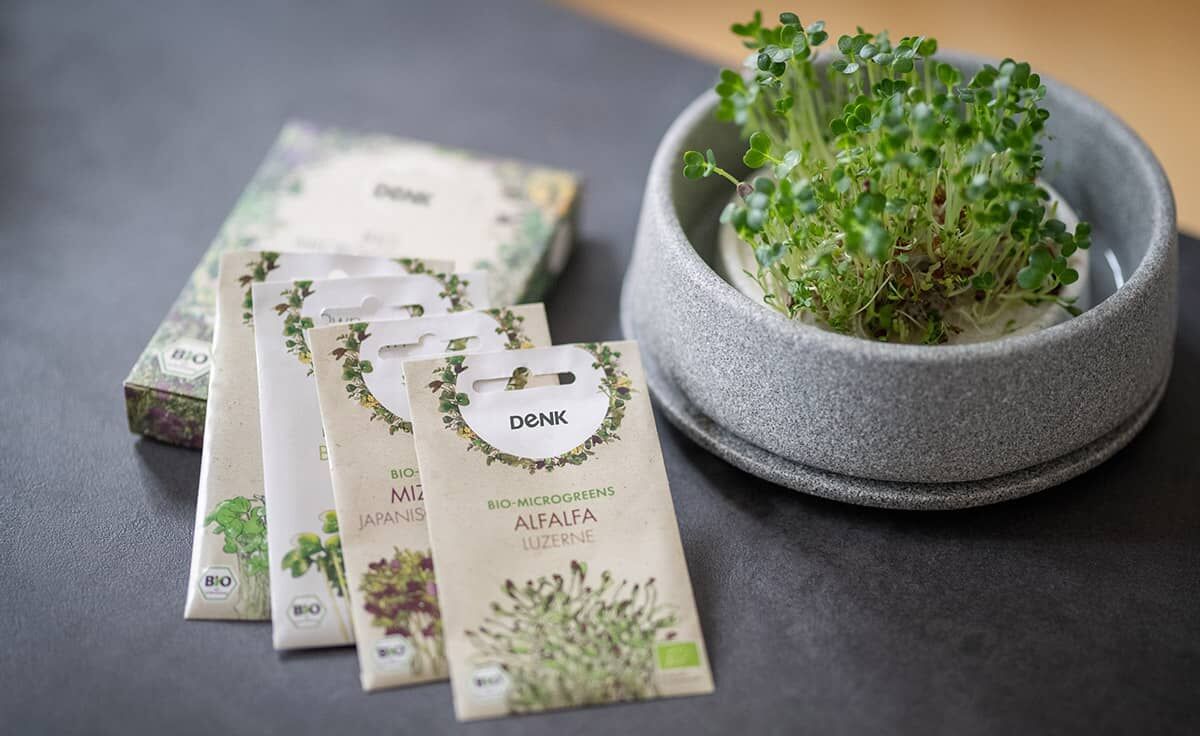 DENK Keramik Mikrogarten-Set Pflanzstation für Microgreens Granicium® | MGS von DENK Keramik