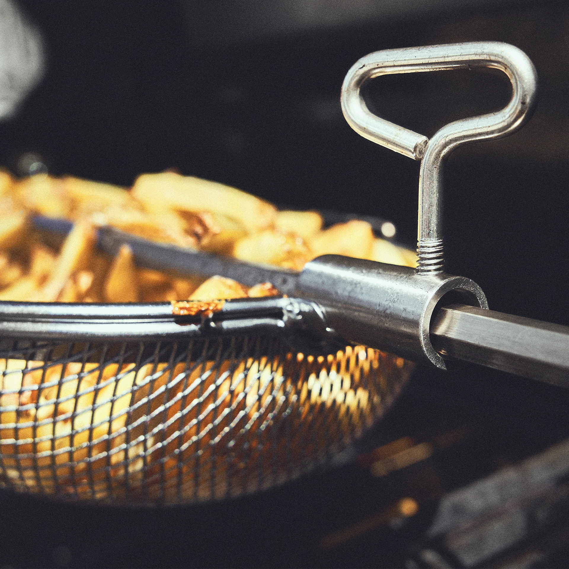 BURNHARD Grillkorb für Drehspieß von BURNHARD