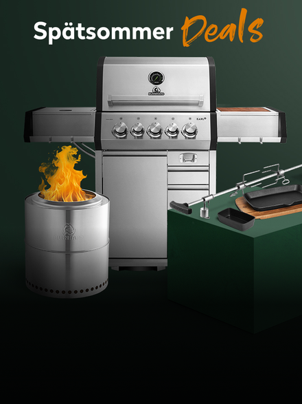 BURNHARD Angebote & Deals & Werksverkauf - fette Rabatte für echte BBQ-Fans!