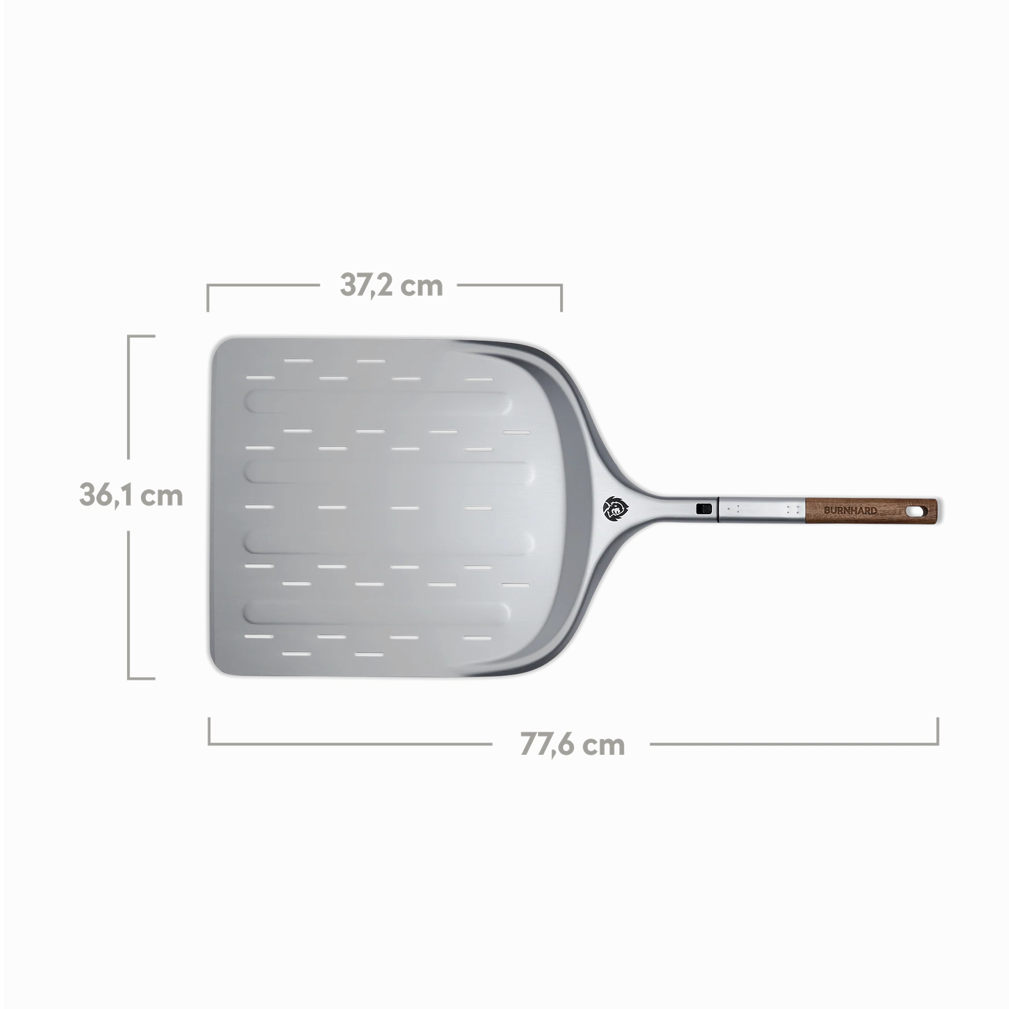 BURNHARD Pizzaschieber 36cm für FAT TONY von BURNHARD
