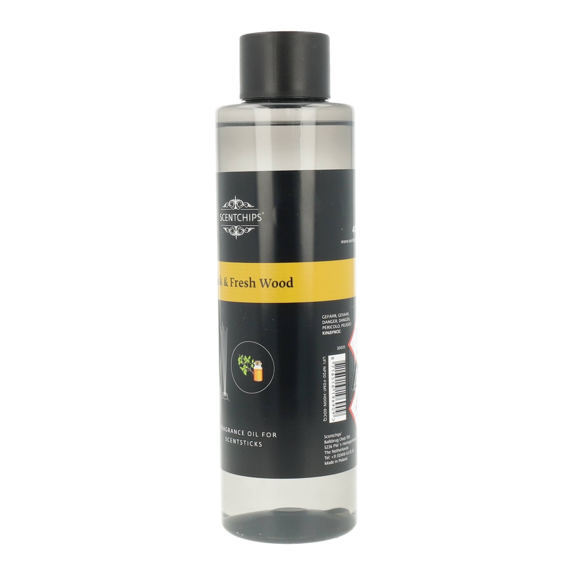 Scentchips® Nachfüllung Duftstäbchen Moschus & Frisches Holz 400ml von Scentchips®