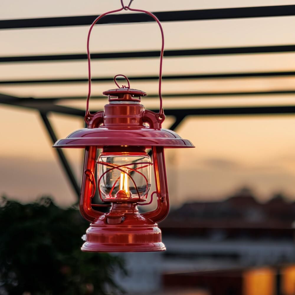 LED Laterne Baby Special 276 Ruby Red | bis 150 Lumen | Dimmbar | Feuerhand von Feuerhand