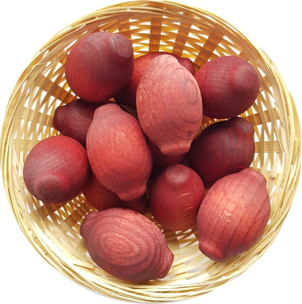 10x Mango Duftholz zur Lufterfrischung und Raumbeduftung - Dufthölzer - Duftfrüchte - Duftkugel von DuftHolz