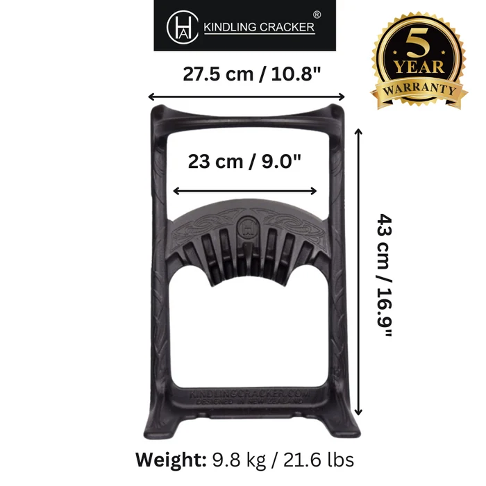 Holzspalter Kindling Cracker King-Set bis 23 cm Durchmesser