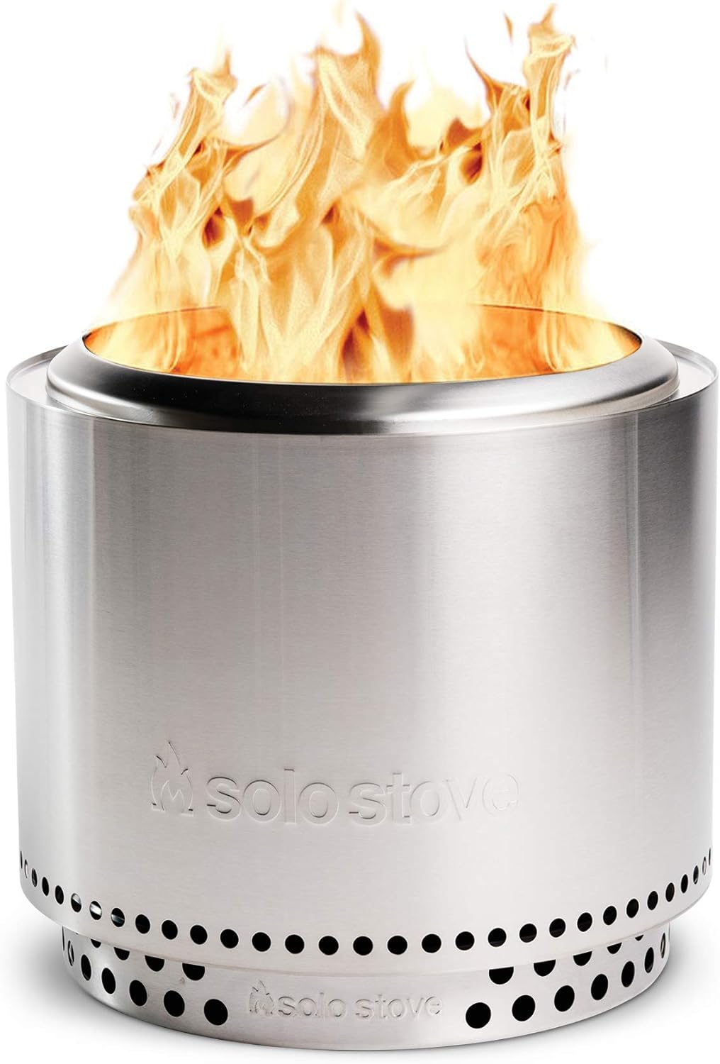 Solo Stove BONFIRE 2.0 + STAND STAINLESS STEEL / Edelstahl | Feuerschale - Feuerstelle - Feuertonne  von Solo Stove