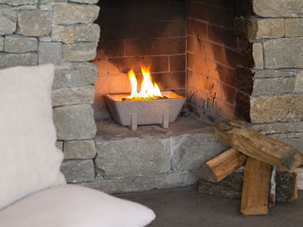 DENK Keramik Schmelzfeuer Outdoor XL Granicium mit Wachs gefüllt | SXLG von DENK Keramik DENK Keramik Schmelzfeuer Outdoor XL Granicium mit Wachs gefüllt | SXLG von DENK Keramik