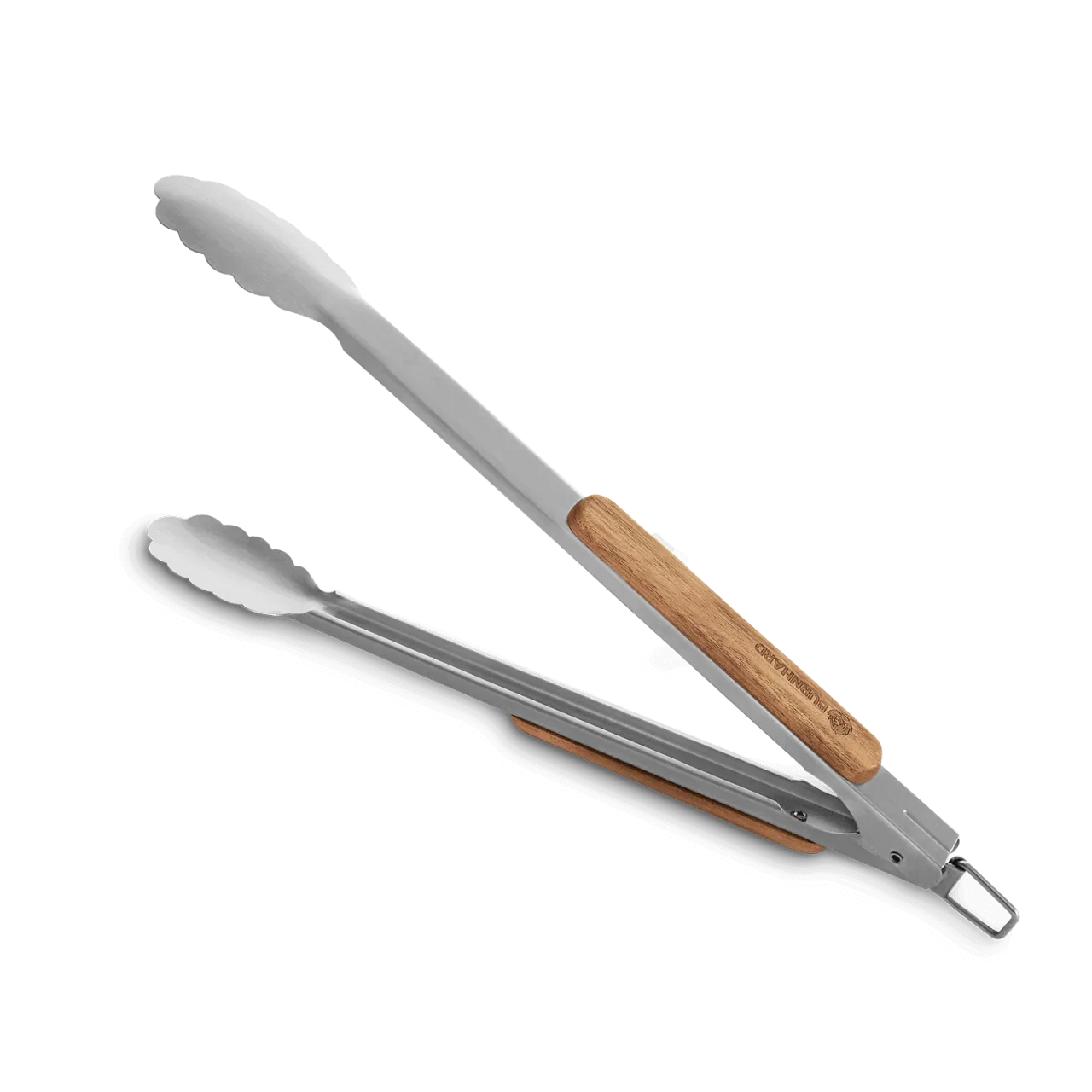 BURNHARD Grillbesteck Akazienholz 4-tlg. von BURNHARD