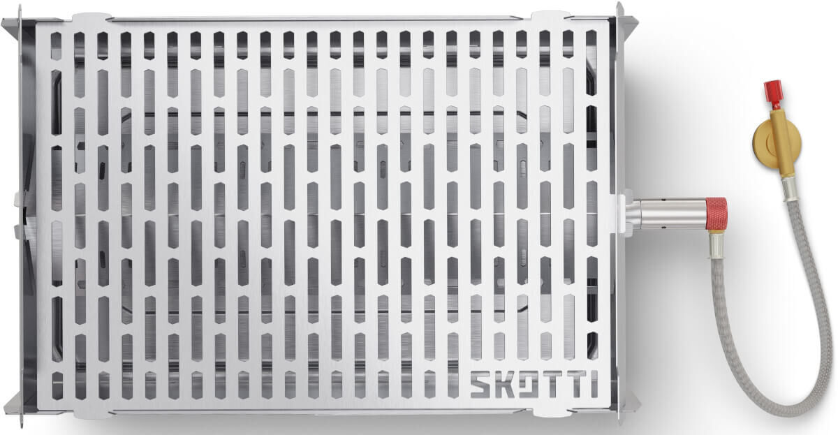 SKOTTI Grill 2.0 + 3x Gas + Tasche | SET 13 von SKOTTI
