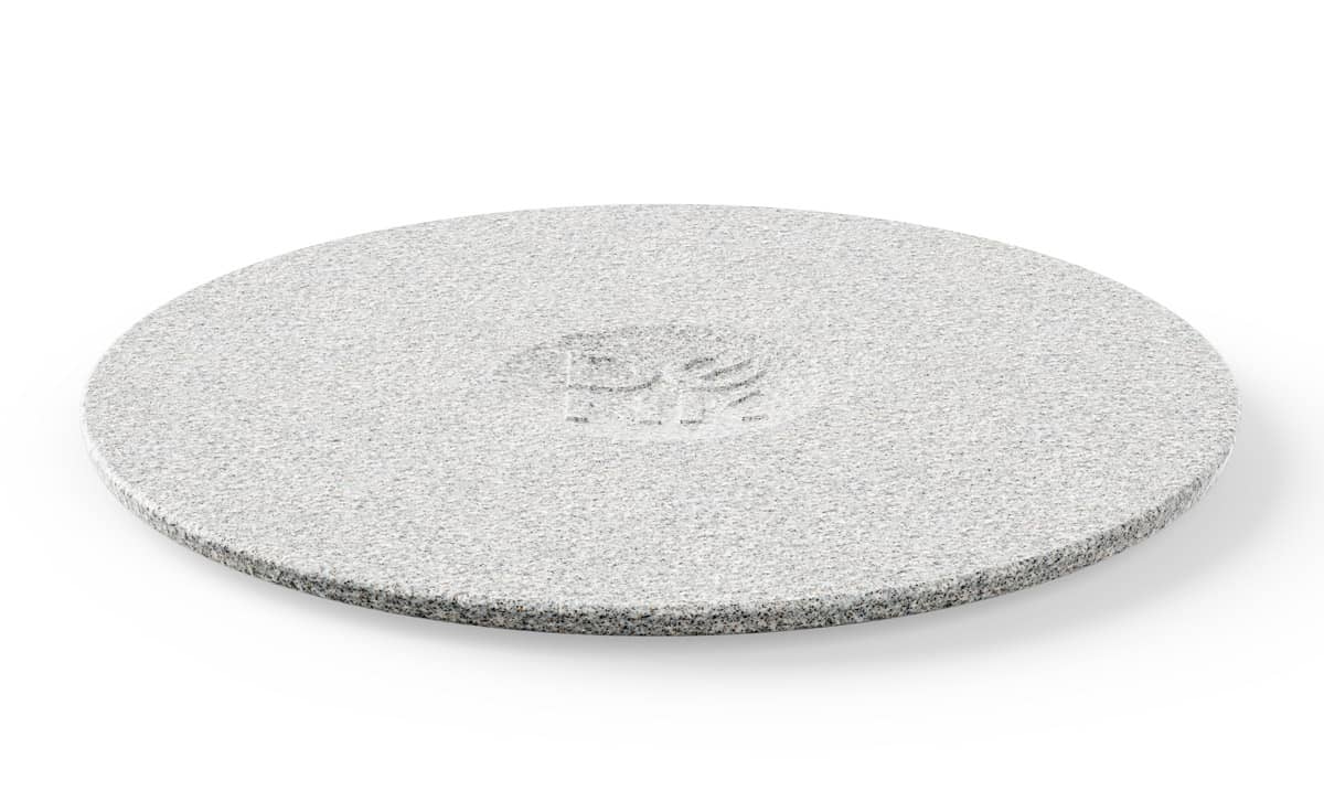 DENK Keramik Deckel für Hundenapf M und L Granicium 22,5 cm | HDLGR