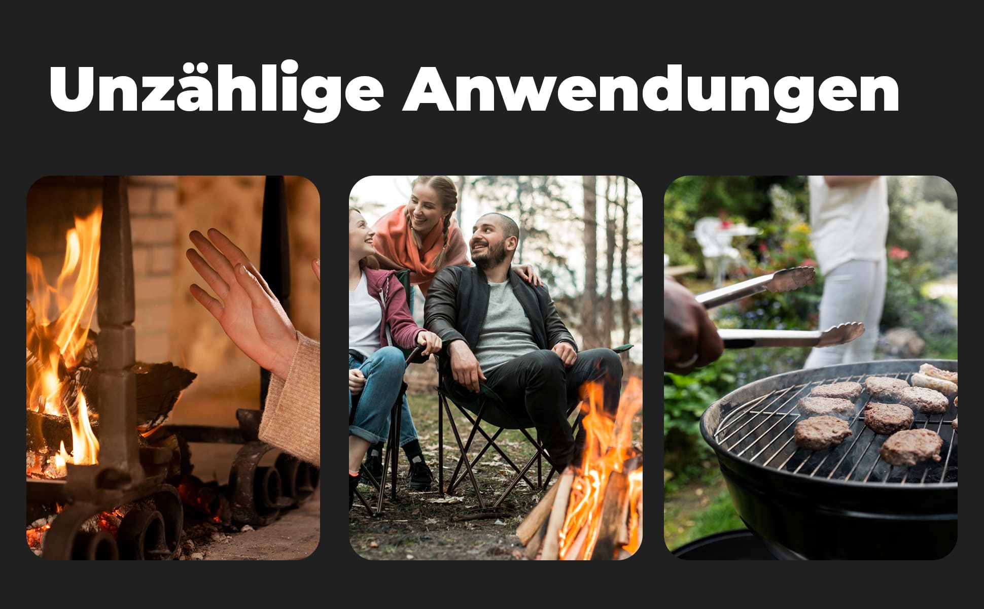 400 SILVER FIDIBUSSE® Anzünder | Kaminanzünder | Ofenanzünder | Grillanzünder von SILVER GmbH