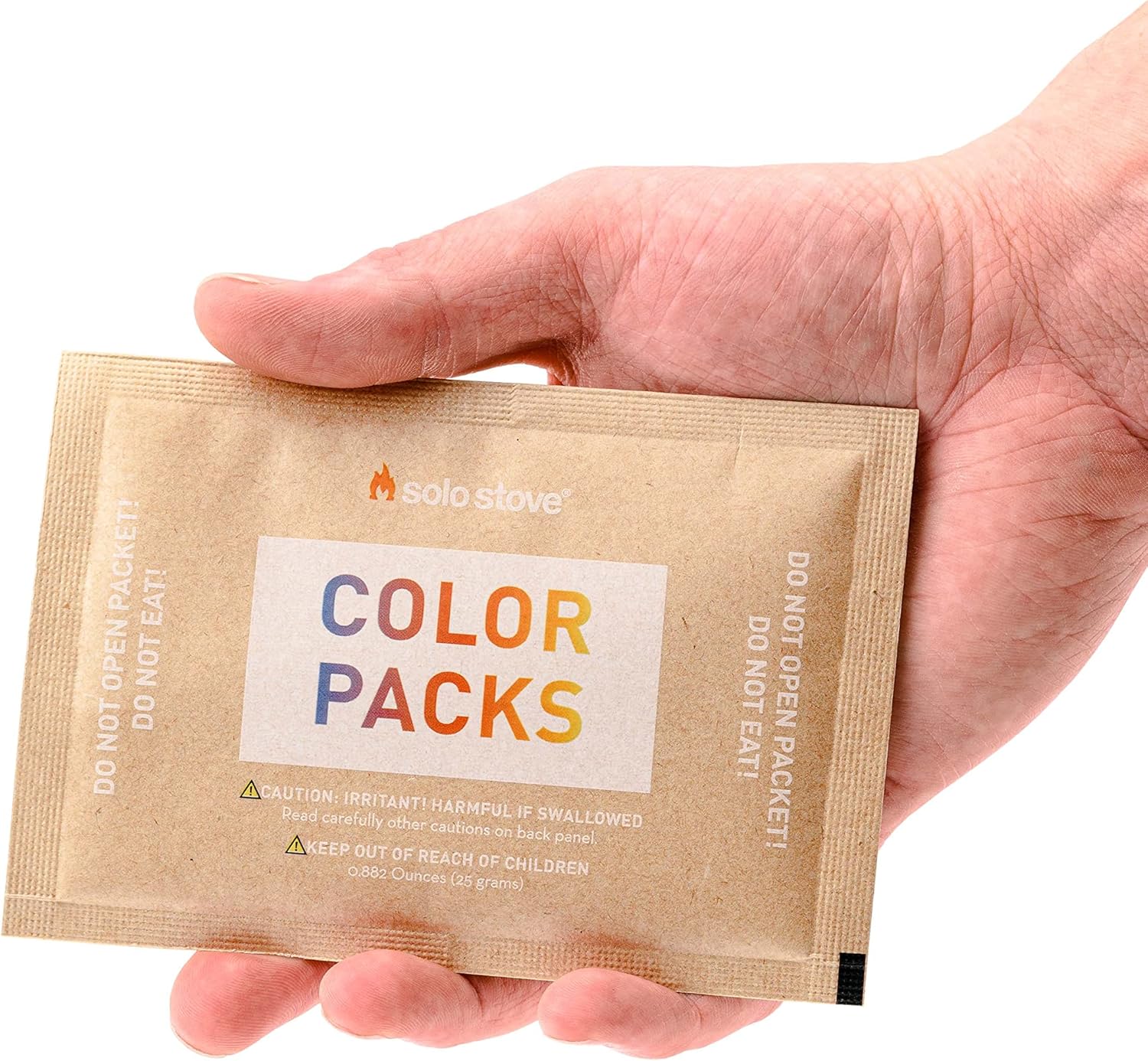 Solo Stove Color Packs - Buntes Feuerpulver - 10er Pack für Feuerstellen - Feuerschalen - Kamin und Lagerfeuer von Solo Stove