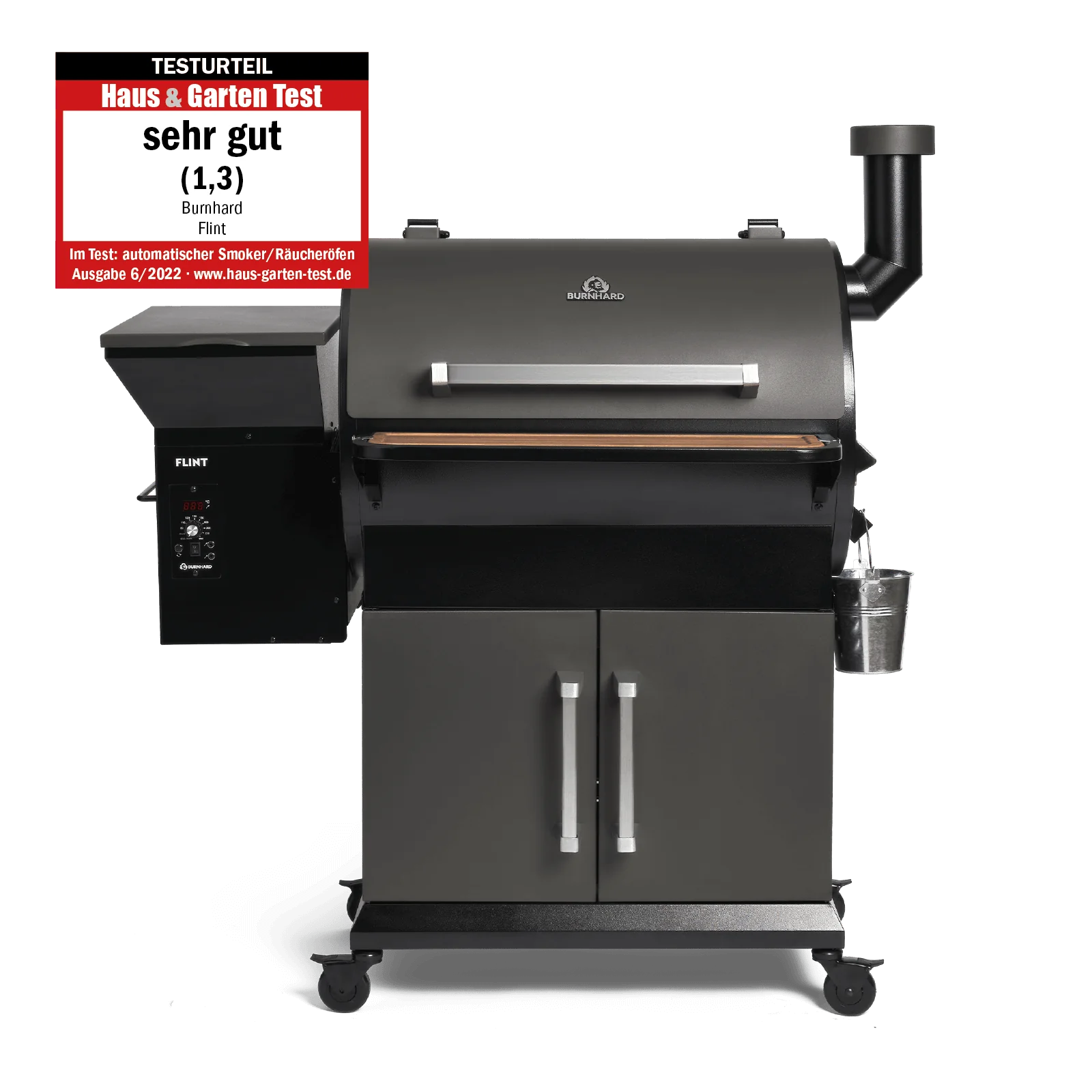 BURNHARD FLINT Pelletsmoker 