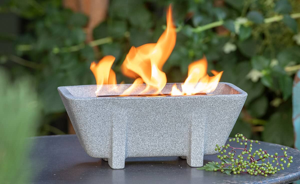 DENK Keramik Schmelzfeuer Outdoor XL Granicium mit Wachs gefüllt | SXLG von DENK Keramik DENK Keramik Schmelzfeuer Outdoor XL Granicium mit Wachs gefüllt | SXLG von DENK Keramik