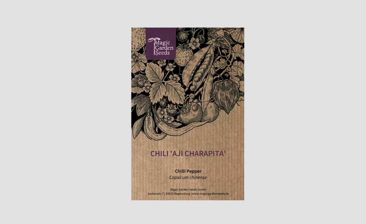 Charapita Chili-Samen für Mikrogarten | CHS von DENK Keramik
