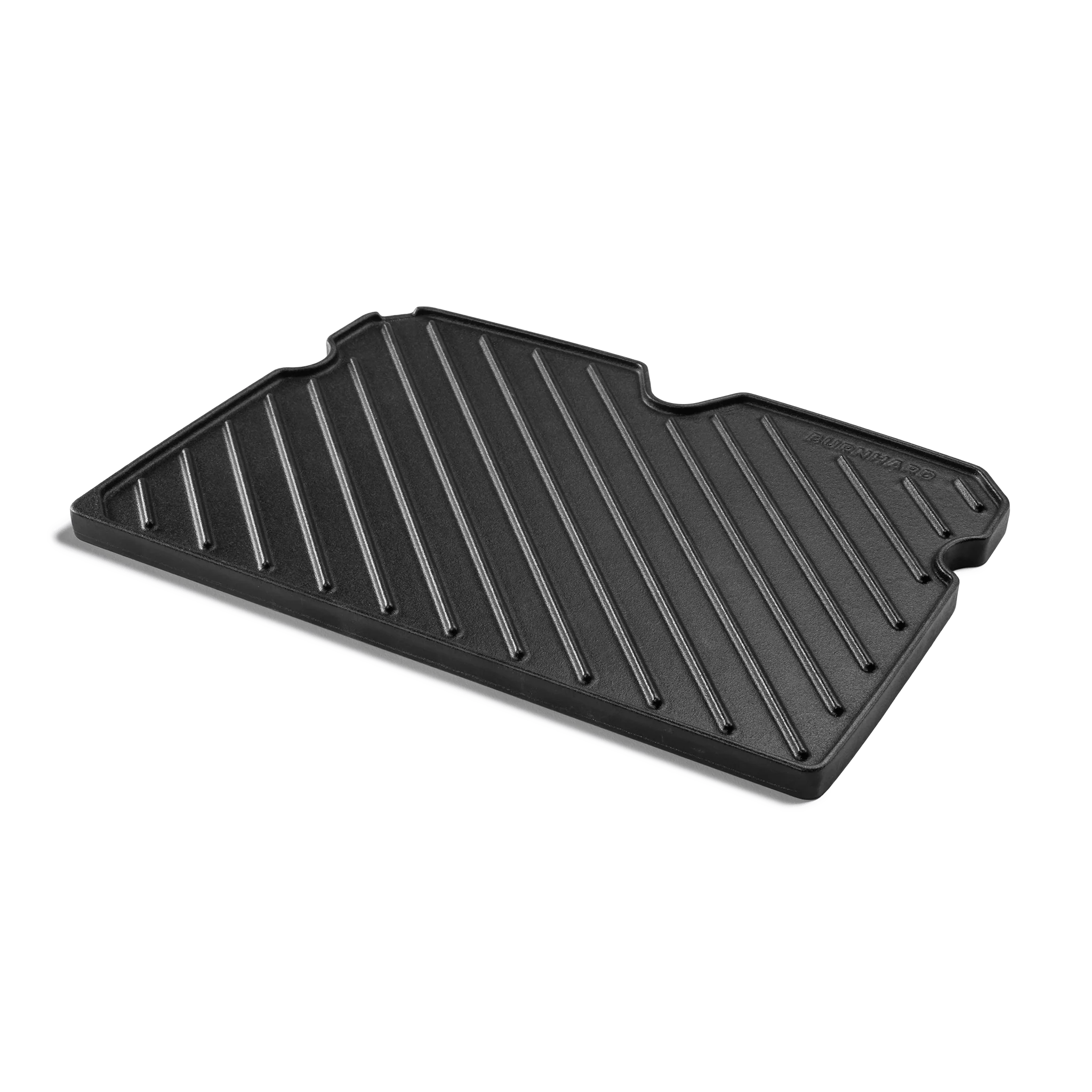 BURNHARD WAYNE Jr. 1-Brenner - Grillplatte Gusseisen beidseitig von BURNHARD