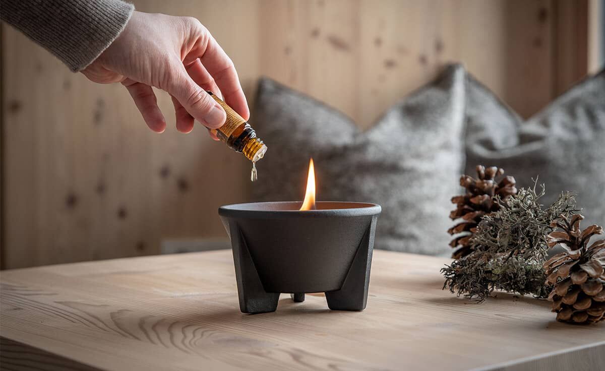 DENK Keramik Schmelzfeuer Indoor CeraLava®  - Das Schmelzfeuer für Innenräume - SFCI von DENK Keramik